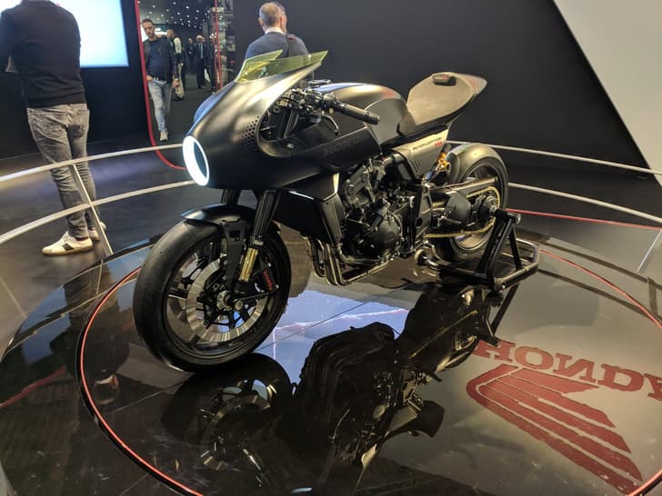 Honda CB4 Interceptor concept